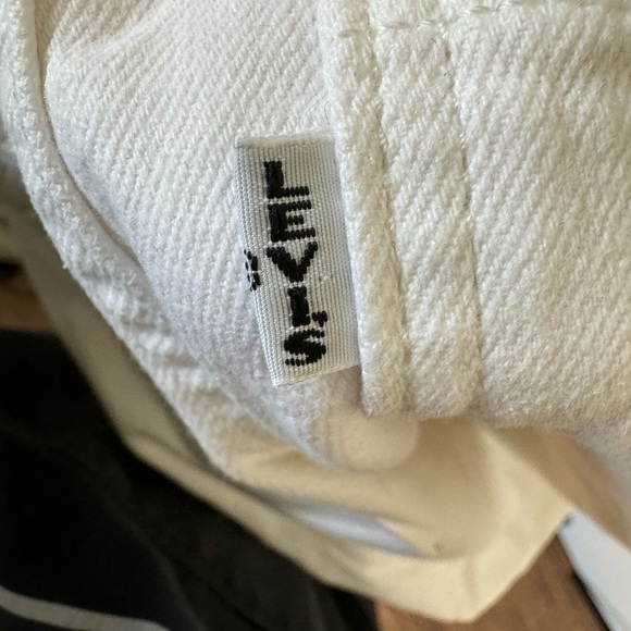 Rib cage wide leg Levi’s crop jeans - Picture 6 of 6